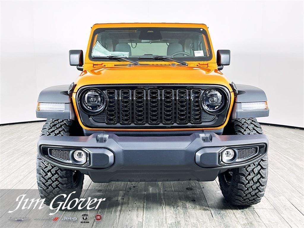 new 2025 Jeep Wrangler car, priced at $42,077