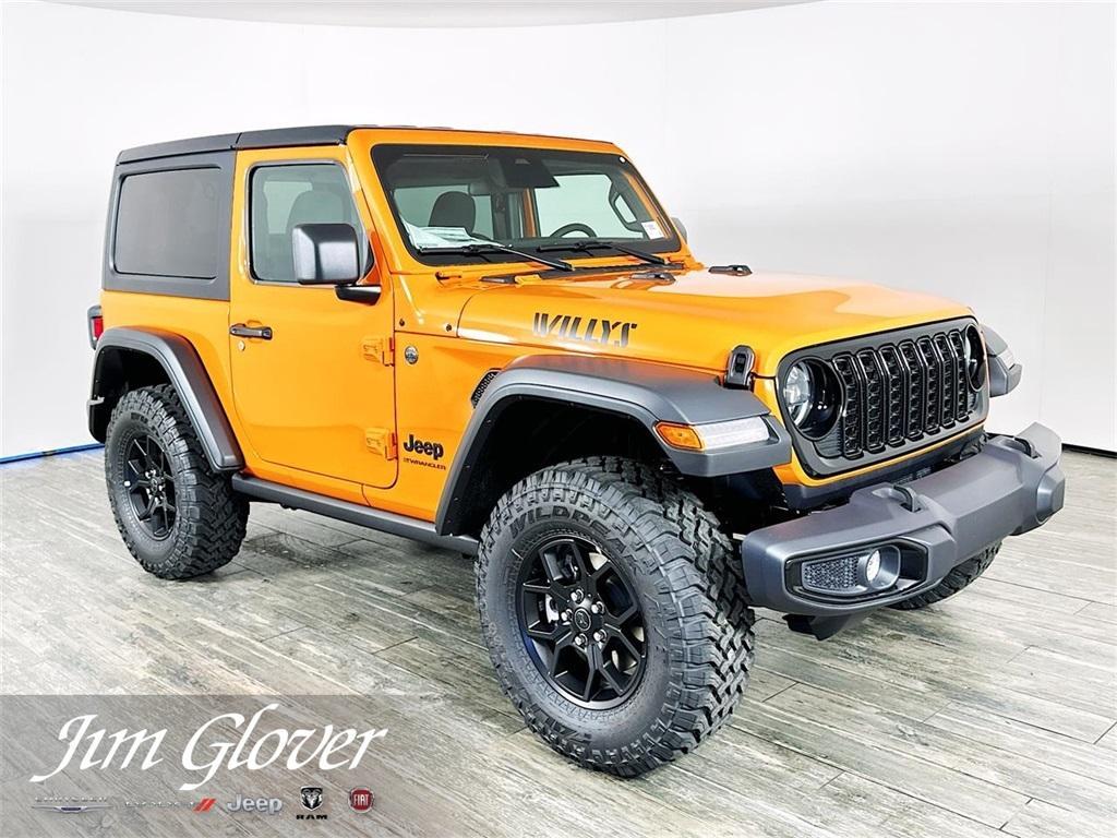 new 2025 Jeep Wrangler car, priced at $42,077