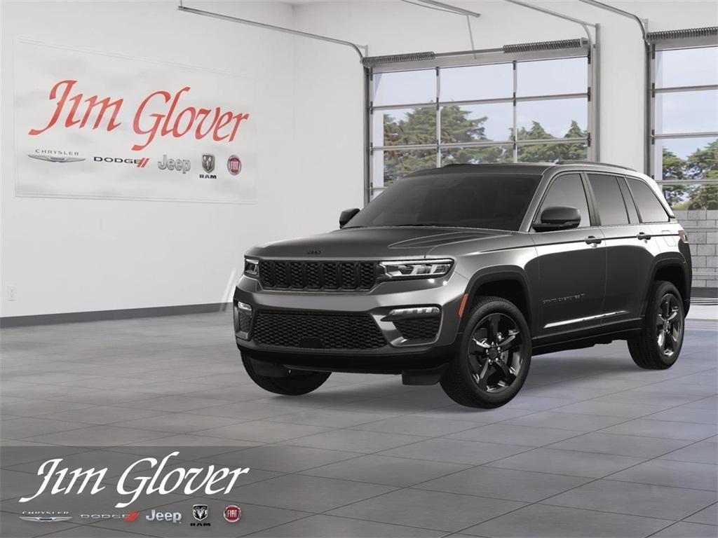 new 2025 Jeep Grand Cherokee car, priced at $45,455