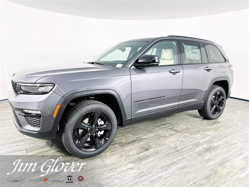 new 2025 Jeep Grand Cherokee car, priced at $45,455