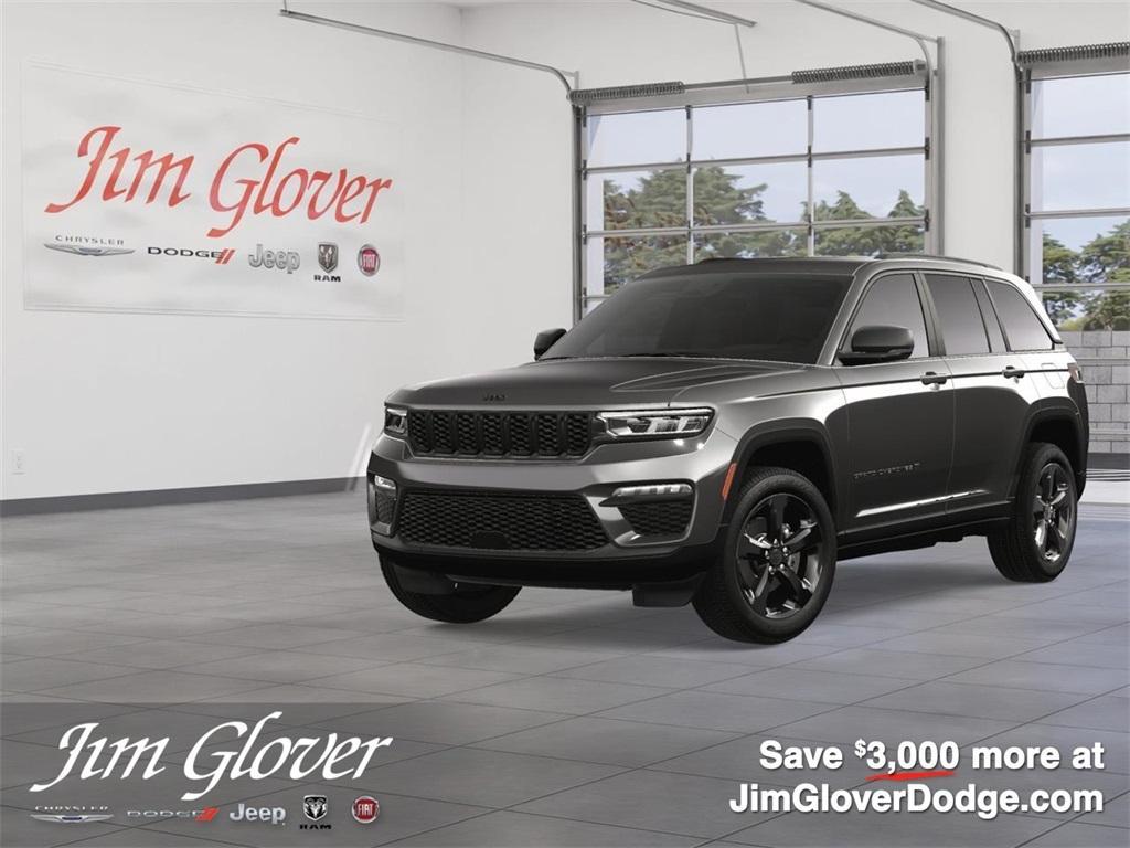 new 2025 Jeep Grand Cherokee car, priced at $45,461