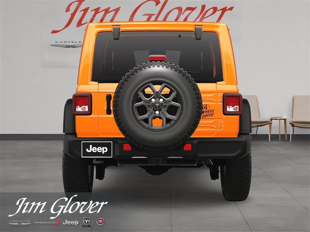 new 2025 Jeep Wrangler car, priced at $46,923