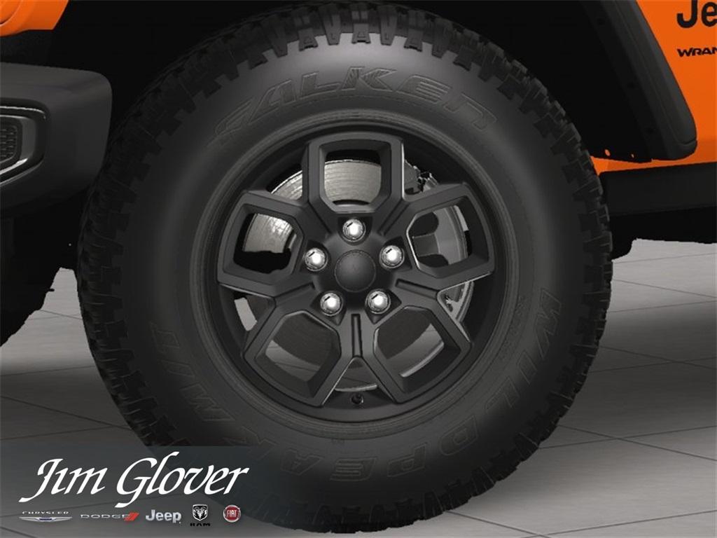 new 2025 Jeep Wrangler car, priced at $46,923
