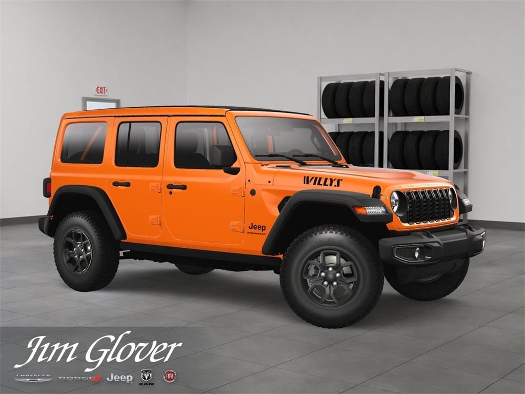 new 2025 Jeep Wrangler car, priced at $46,923