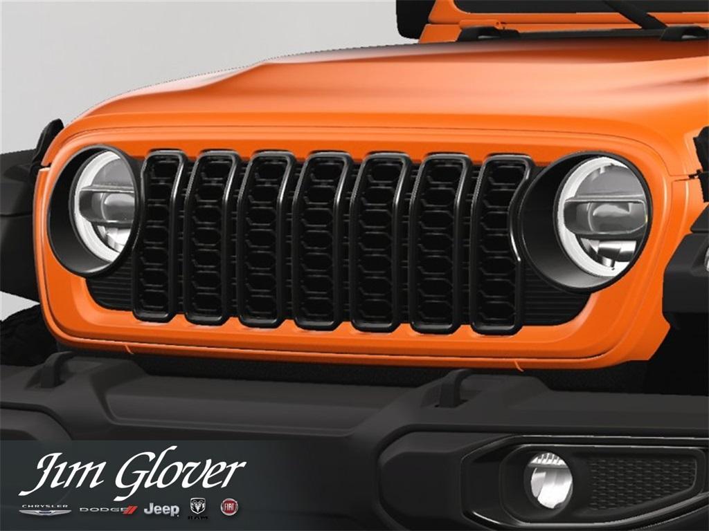 new 2025 Jeep Wrangler car, priced at $46,923