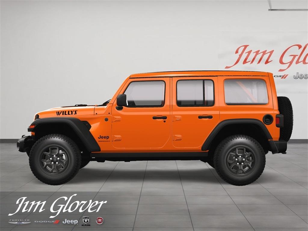 new 2025 Jeep Wrangler car, priced at $46,923