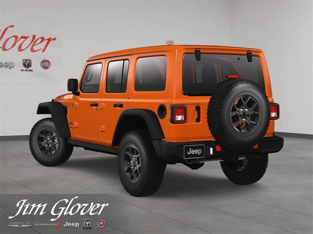 new 2025 Jeep Wrangler car, priced at $46,923