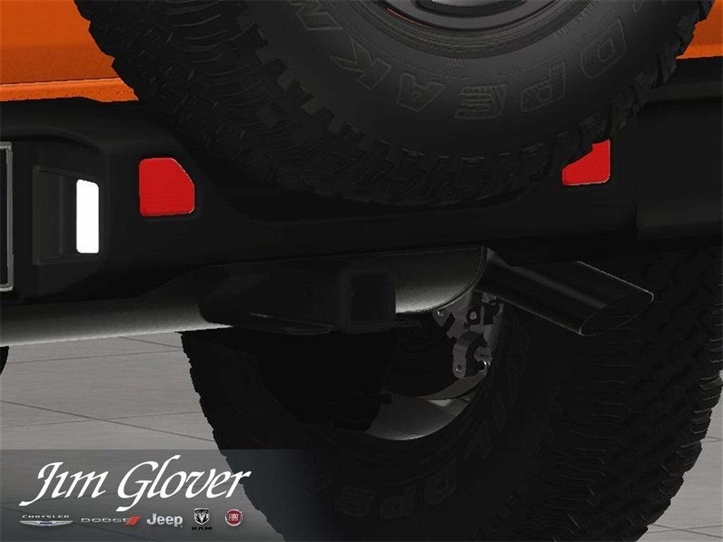 new 2025 Jeep Wrangler car, priced at $46,923