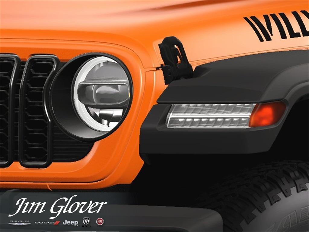 new 2025 Jeep Wrangler car, priced at $46,923