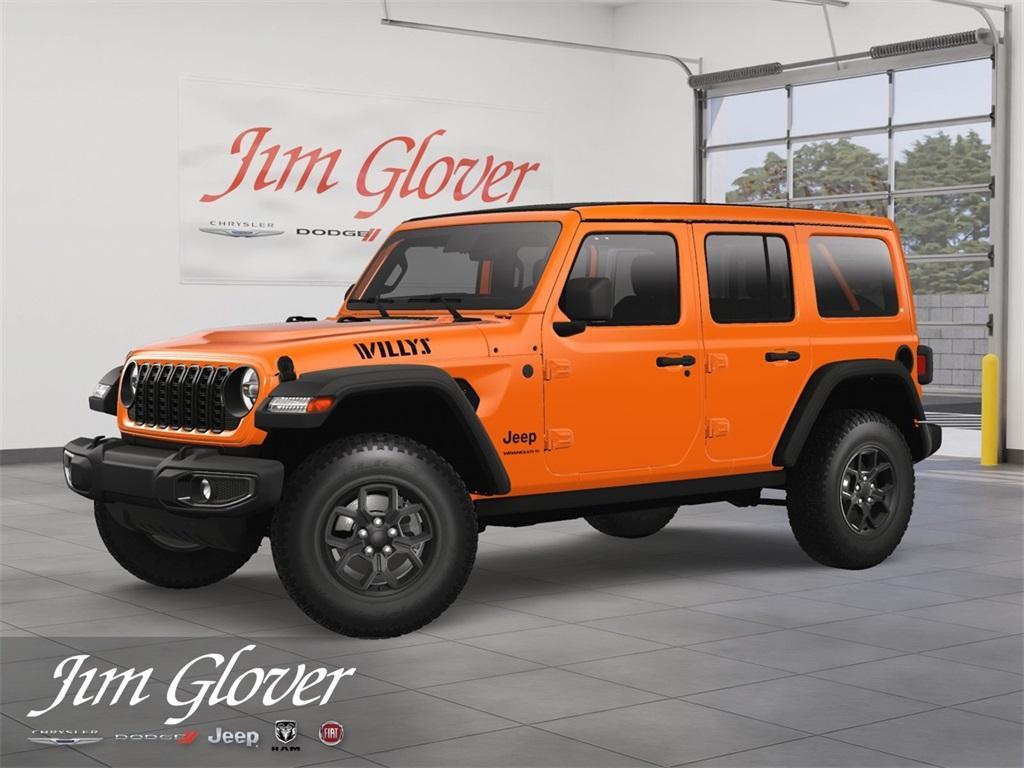 new 2025 Jeep Wrangler car, priced at $46,923