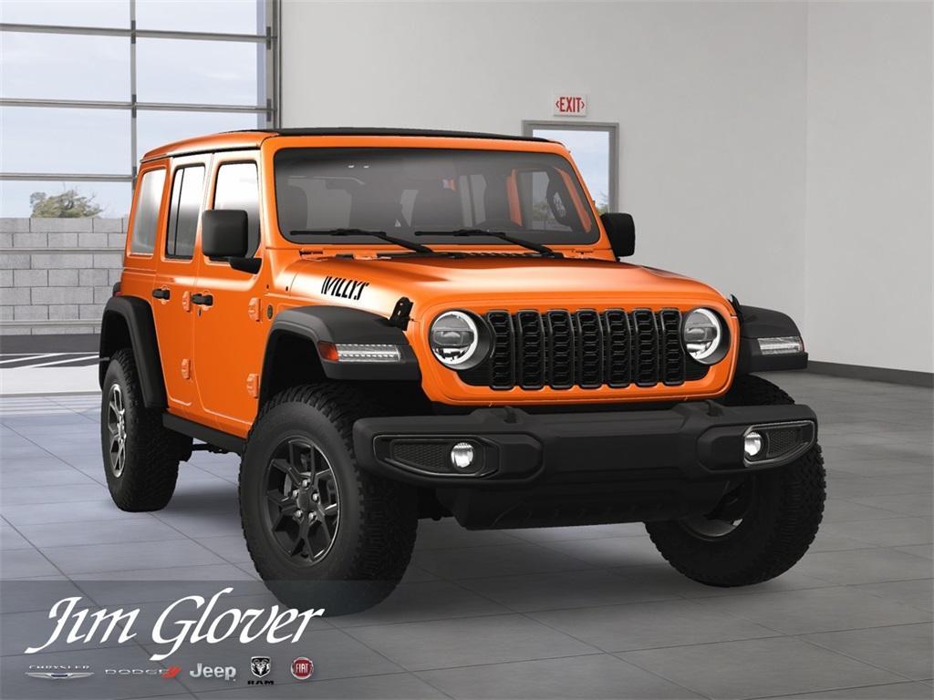 new 2025 Jeep Wrangler car, priced at $46,923