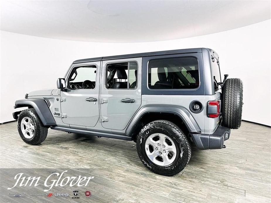 used 2021 Jeep Wrangler Unlimited car, priced at $33,466