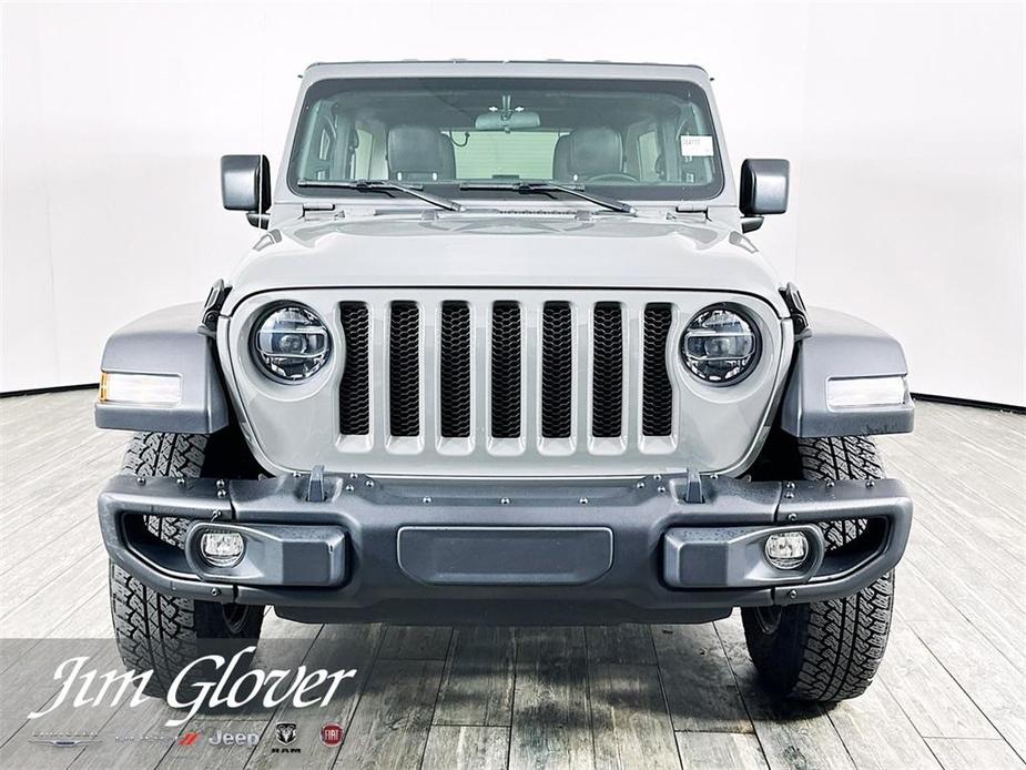 used 2021 Jeep Wrangler Unlimited car, priced at $33,466