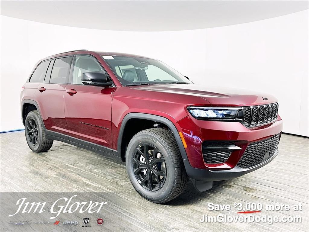 new 2025 Jeep Grand Cherokee car, priced at $41,025
