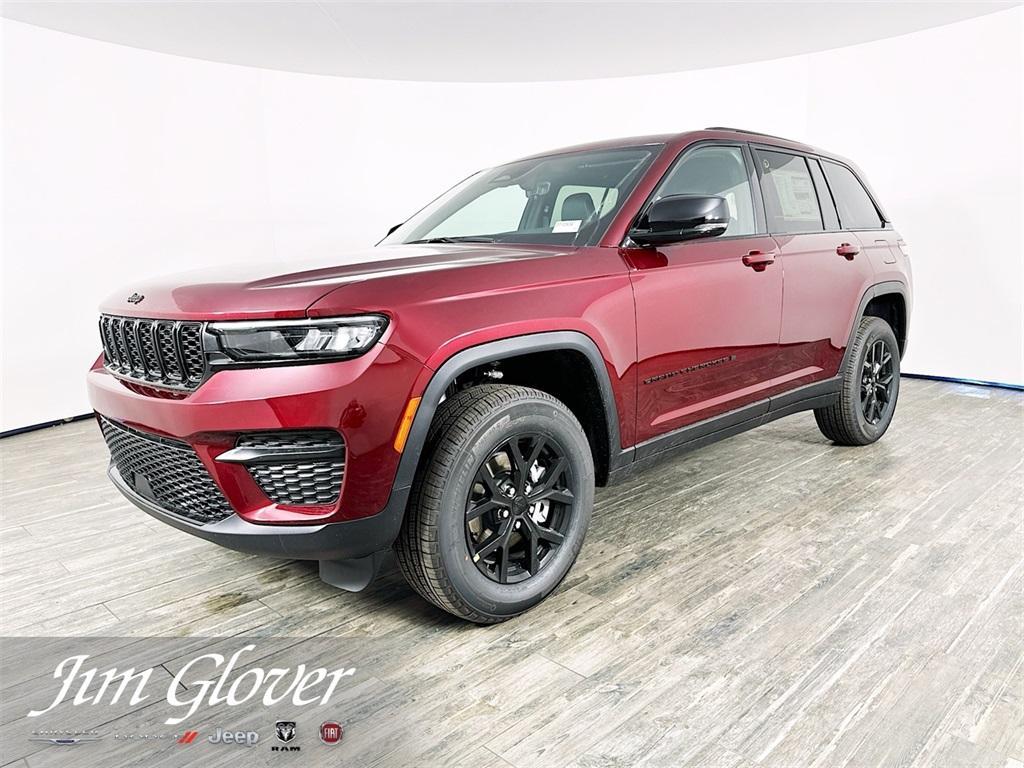 new 2025 Jeep Grand Cherokee car, priced at $37,525