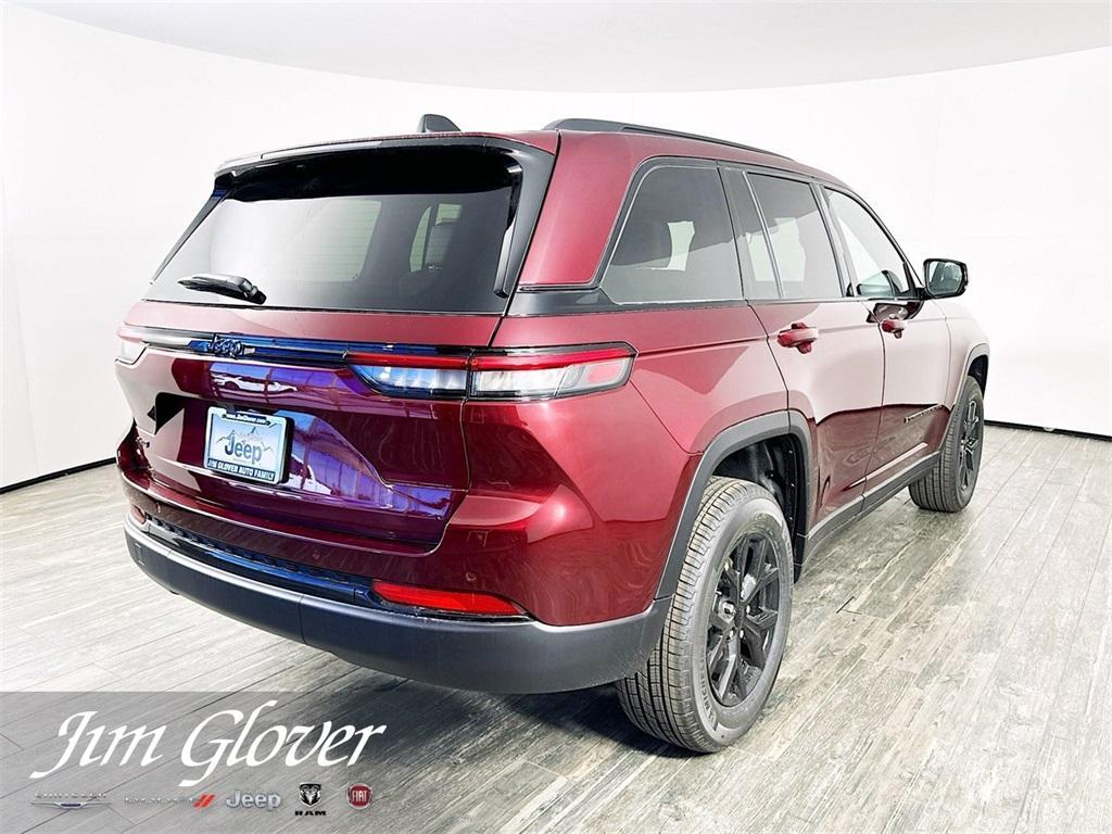 new 2025 Jeep Grand Cherokee car, priced at $37,525