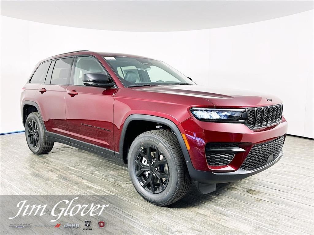 new 2025 Jeep Grand Cherokee car, priced at $37,525