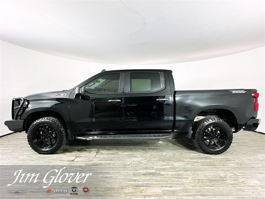 used 2022 Chevrolet Silverado 1500 Limited car, priced at $35,591
