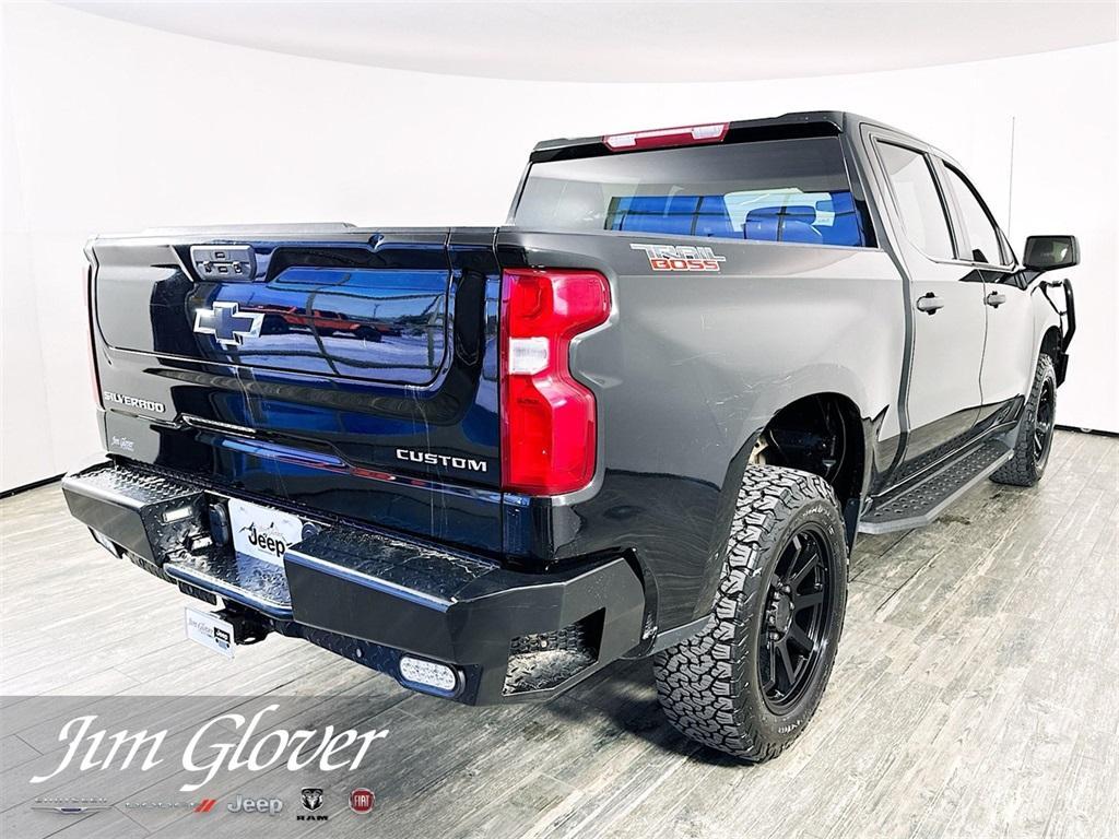 used 2022 Chevrolet Silverado 1500 Limited car, priced at $35,591