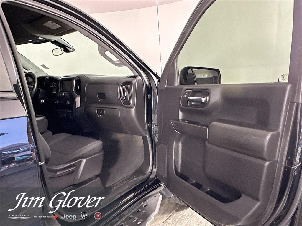 used 2022 Chevrolet Silverado 1500 Limited car, priced at $35,591