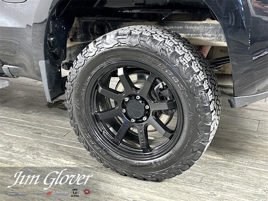 used 2022 Chevrolet Silverado 1500 Limited car, priced at $35,591