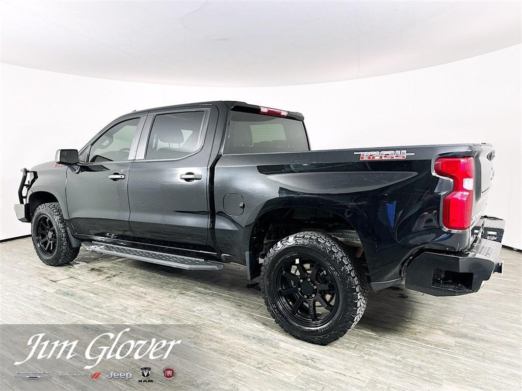 used 2022 Chevrolet Silverado 1500 Limited car, priced at $35,591