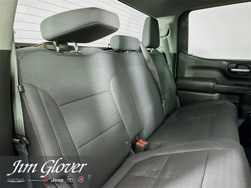 used 2022 Chevrolet Silverado 1500 Limited car, priced at $35,591