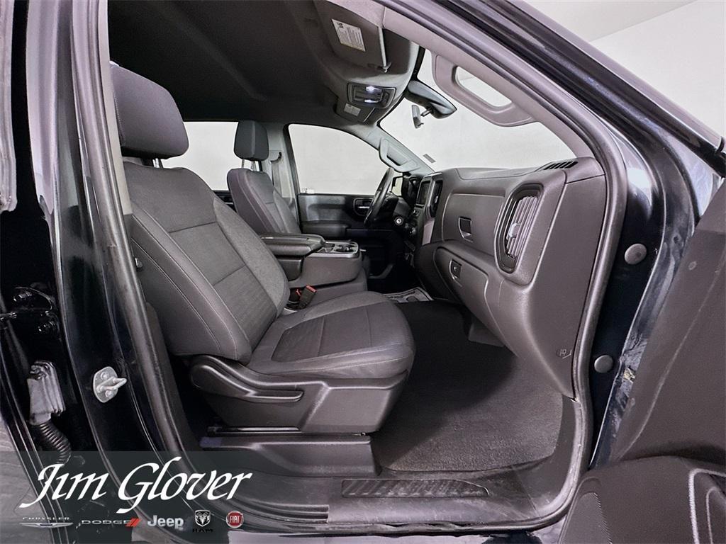 used 2022 Chevrolet Silverado 1500 Limited car, priced at $35,591