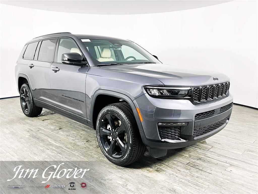 new 2025 Jeep Grand Cherokee L car, priced at $44,347