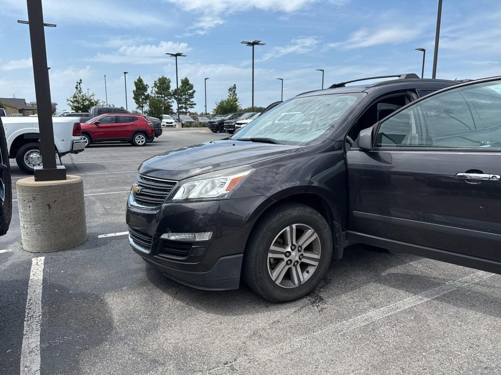 used 2017 Chevrolet Traverse car, priced at $12,277