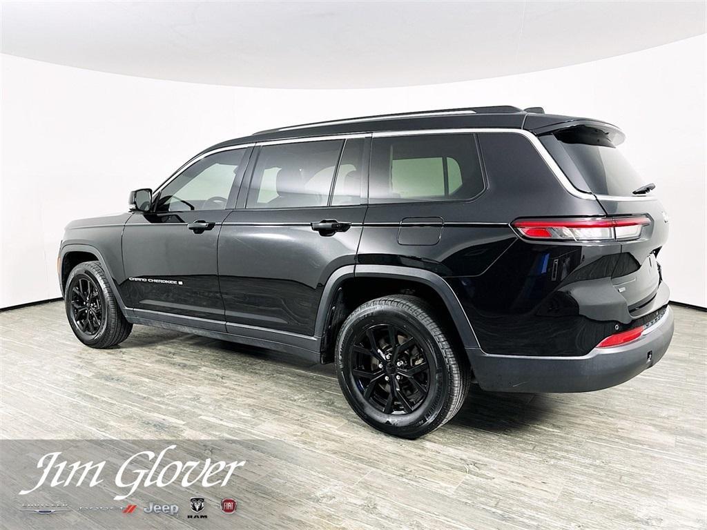 used 2021 Jeep Grand Cherokee L car, priced at $25,896