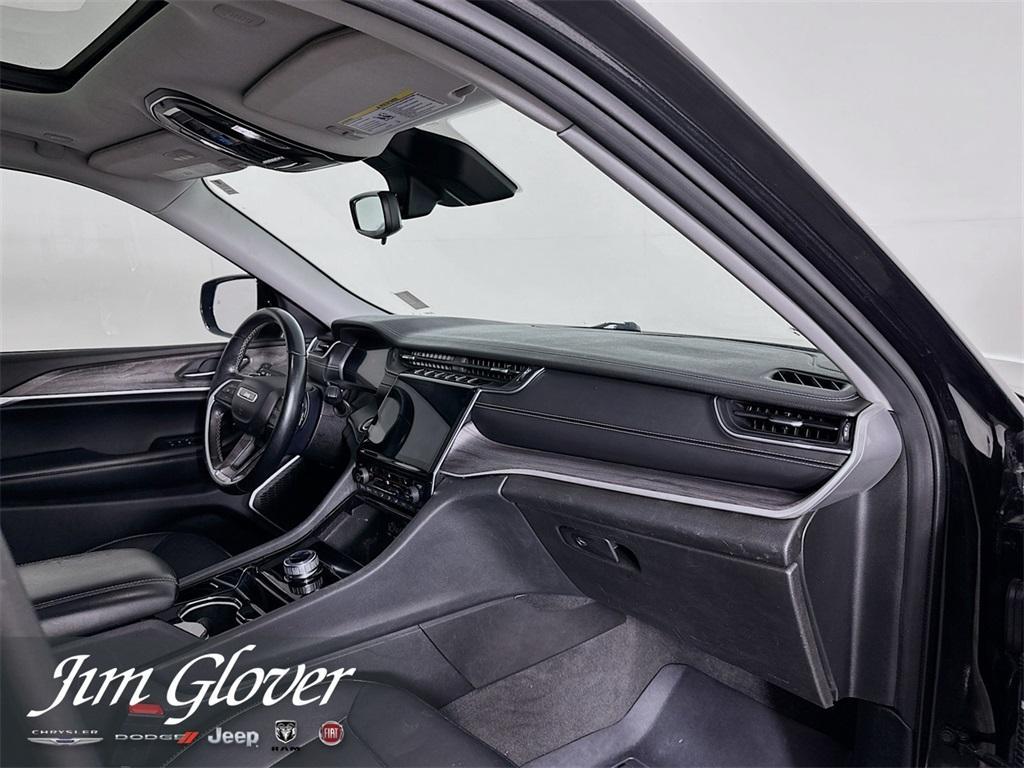 used 2021 Jeep Grand Cherokee L car, priced at $25,896