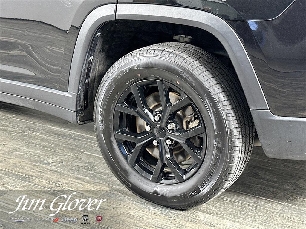used 2021 Jeep Grand Cherokee L car, priced at $25,896