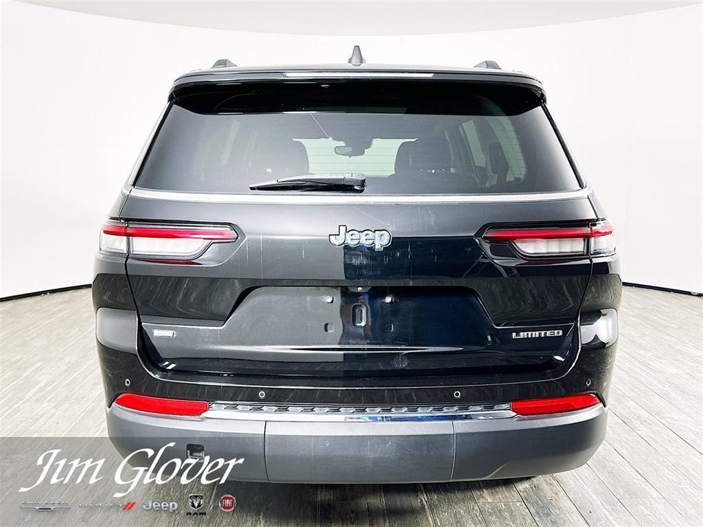 used 2021 Jeep Grand Cherokee L car, priced at $25,896