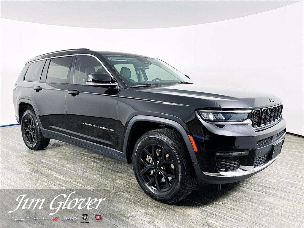 used 2021 Jeep Grand Cherokee L car, priced at $25,896