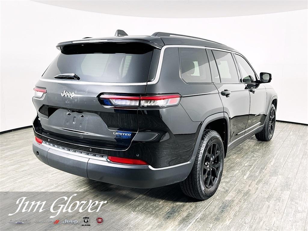 used 2021 Jeep Grand Cherokee L car, priced at $25,896