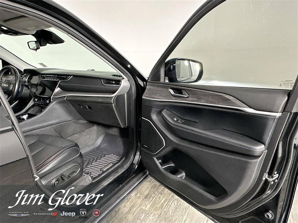 used 2021 Jeep Grand Cherokee L car, priced at $25,896
