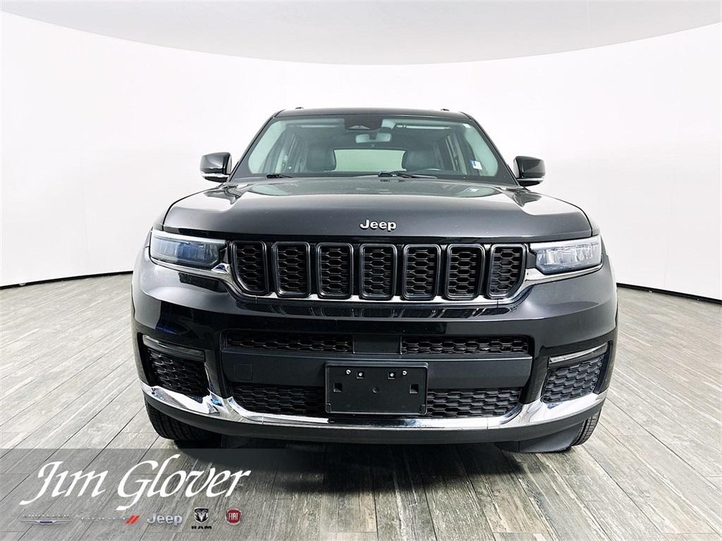 used 2021 Jeep Grand Cherokee L car, priced at $25,896