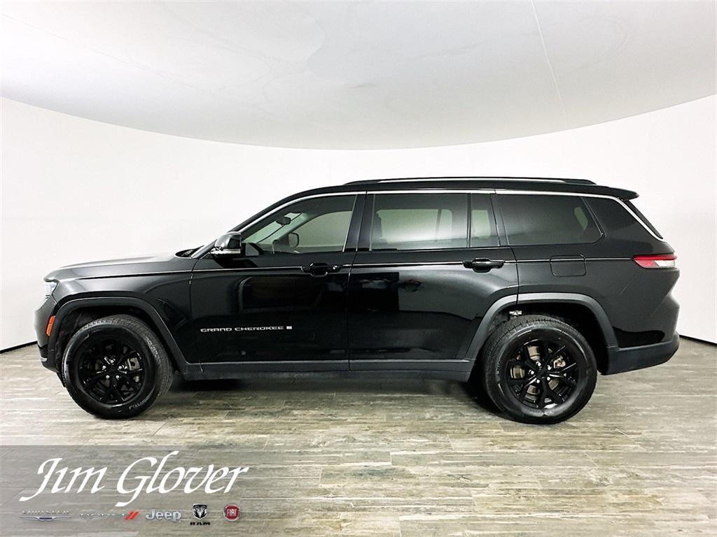 used 2021 Jeep Grand Cherokee L car, priced at $25,896