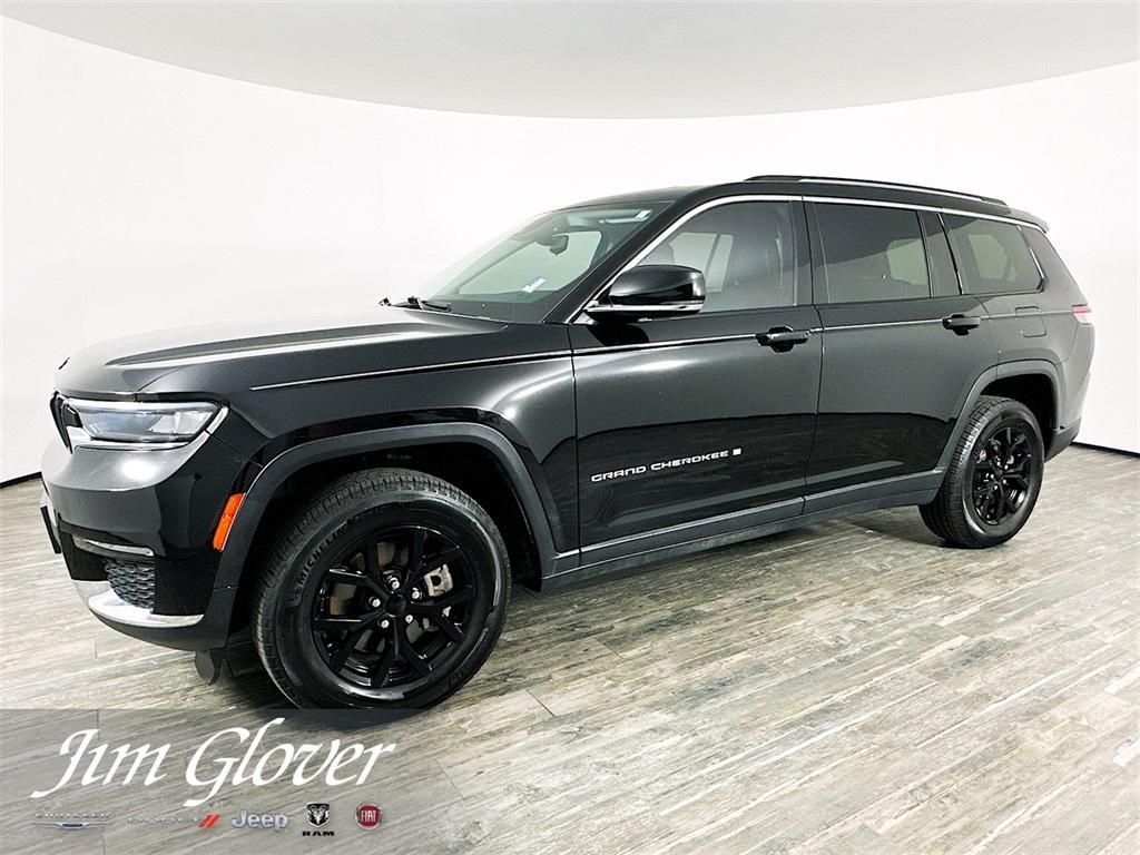 used 2021 Jeep Grand Cherokee L car, priced at $25,896
