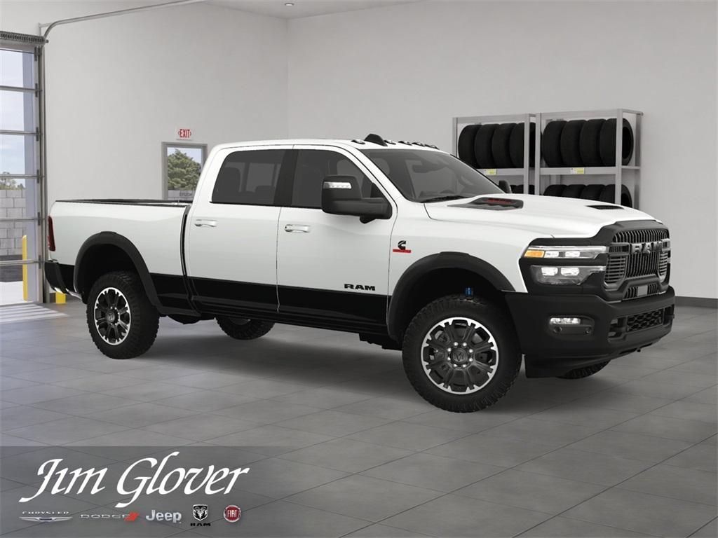 new 2025 Ram 2500 car, priced at $84,948