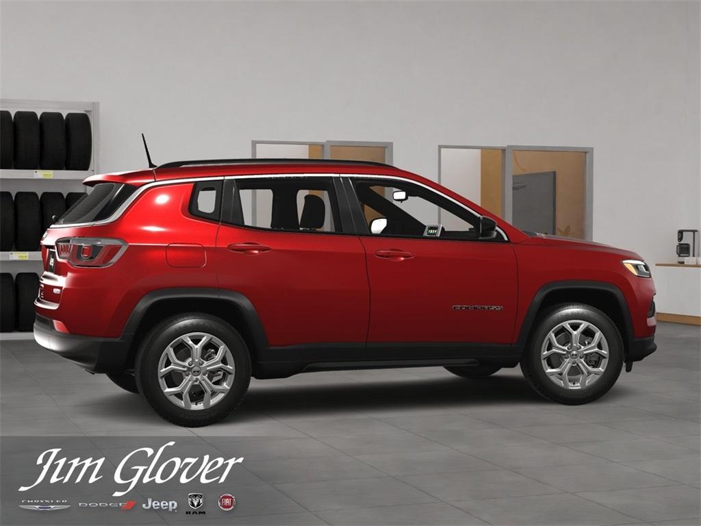 new 2025 Jeep Compass car, priced at $25,360