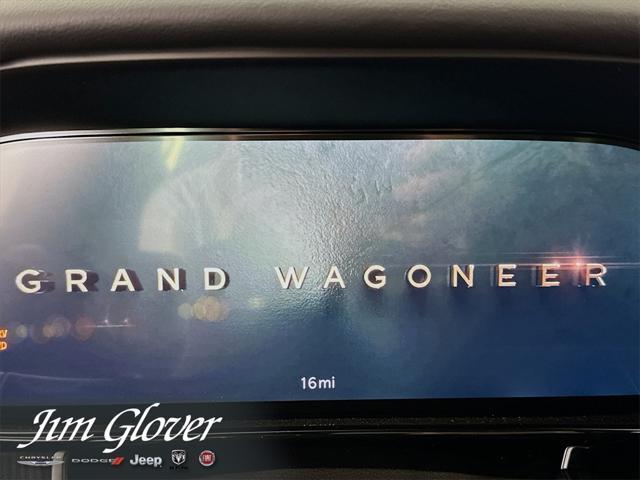 new 2024 Jeep Grand Wagoneer L car, priced at $100,744