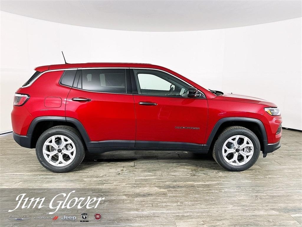 new 2025 Jeep Compass car, priced at $23,090
