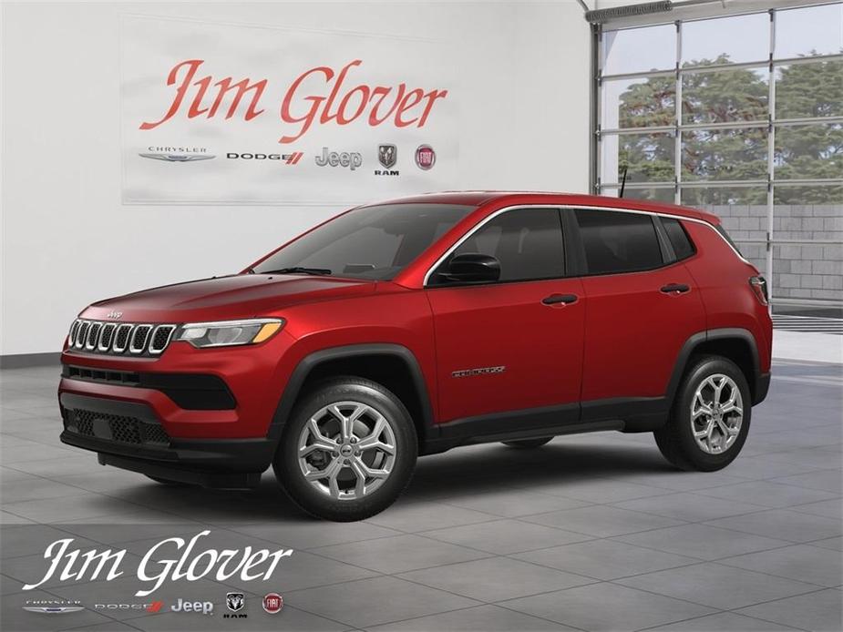 new 2025 Jeep Compass car, priced at $26,090