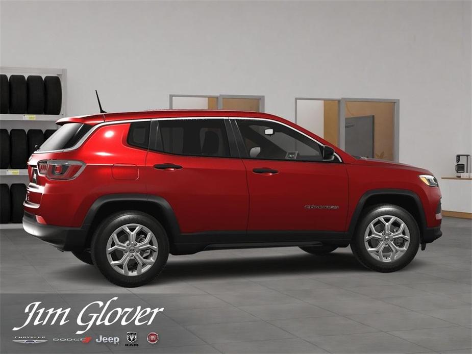 new 2025 Jeep Compass car, priced at $26,090