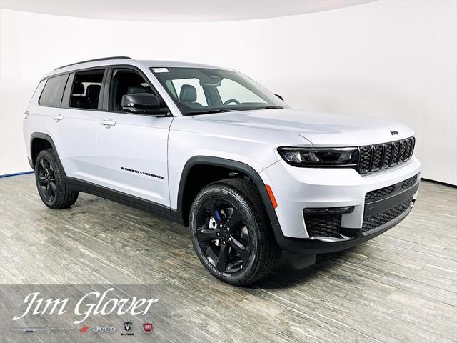 new 2024 Jeep Grand Cherokee L car, priced at $45,015