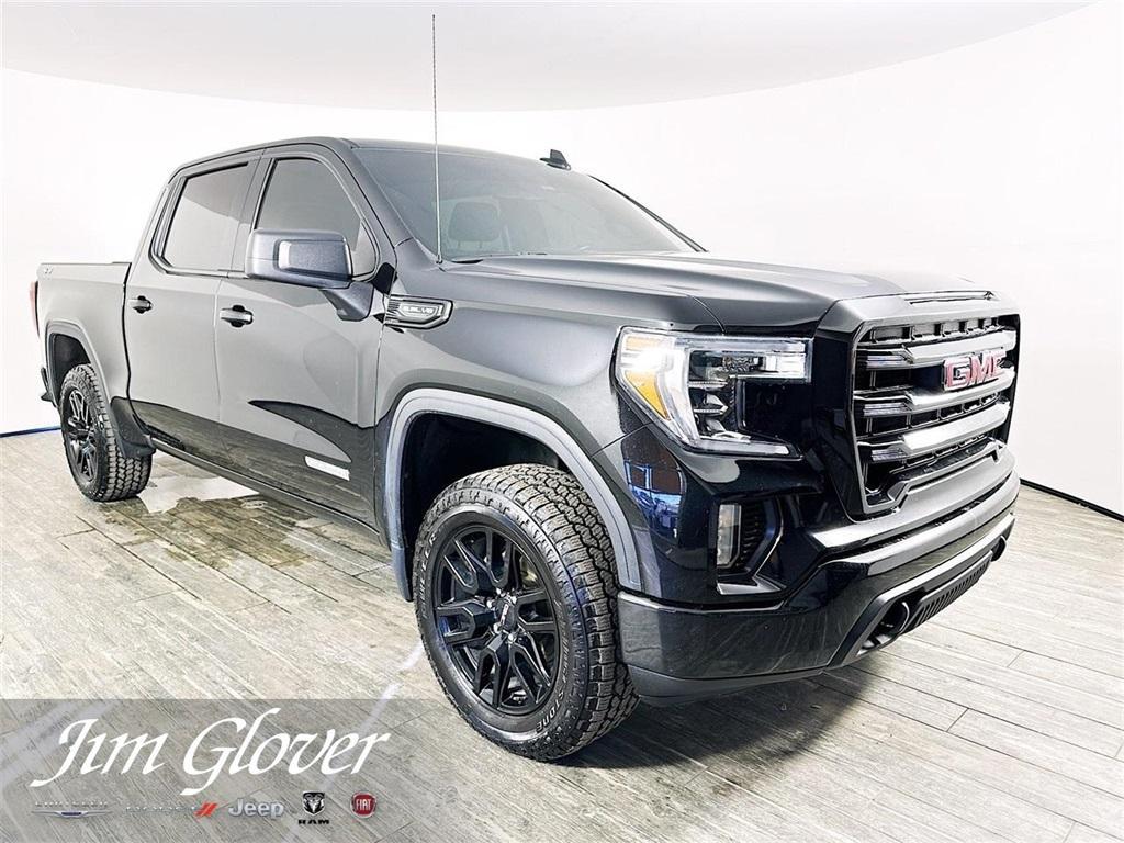 used 2021 GMC Sierra 1500 car, priced at $34,989