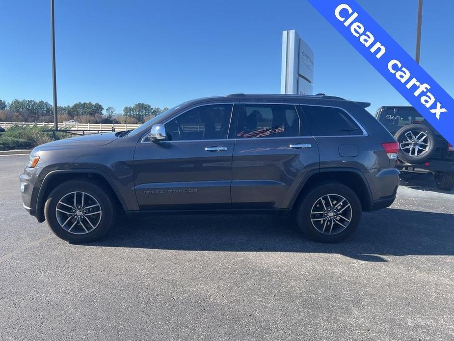 used 2018 Jeep Grand Cherokee car, priced at $22,138