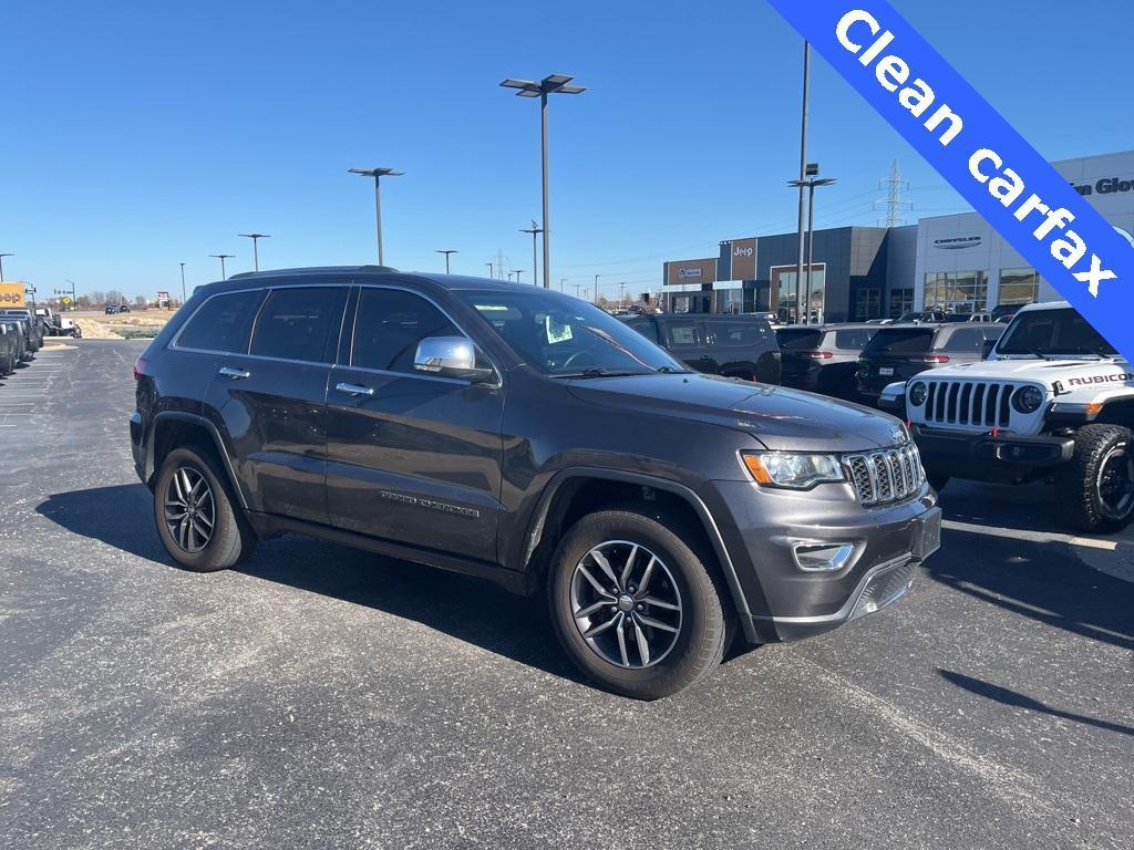 used 2018 Jeep Grand Cherokee car, priced at $22,138